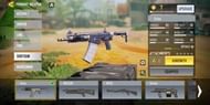 Stats of Echo in COD Mobile without any attachments equipped (Image via Activision)